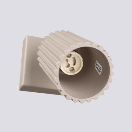 Brilagi - CRESTO LED Wall Spotlight 1xGU10/10W/230V taupe