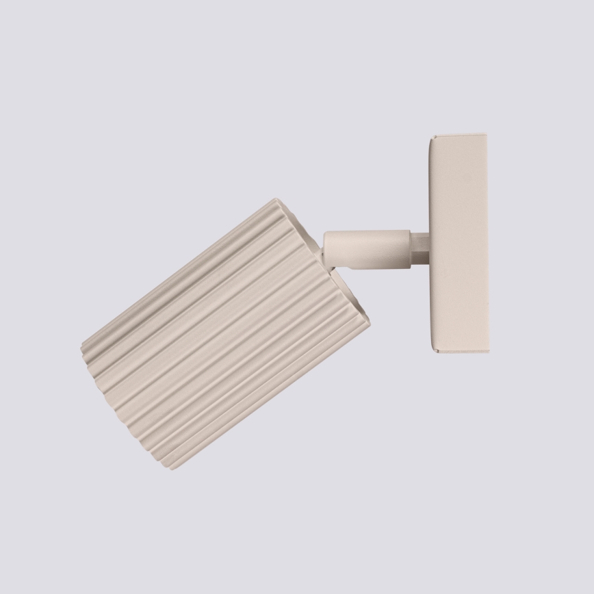 Brilagi - CRESTO LED Wall Spotlight 1xGU10/10W/230V taupe