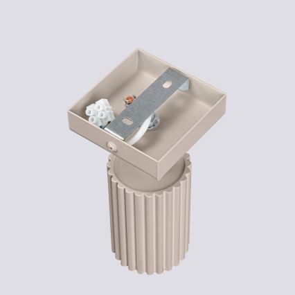 Brilagi - CRESTO LED Wall Spotlight 1xGU10/10W/230V taupe