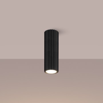 Brilagi - CRESTO Spotlight 1x GU10/10W/230V, 20 cm, Black