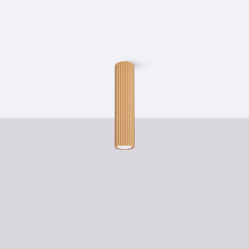 Brilagi - CRESTO Spotlight 1x GU10/10W/230V, 30 cm, Gold