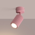 Brilagi - CRESTO Spotlight 1x GU10/10W/230V, Pink