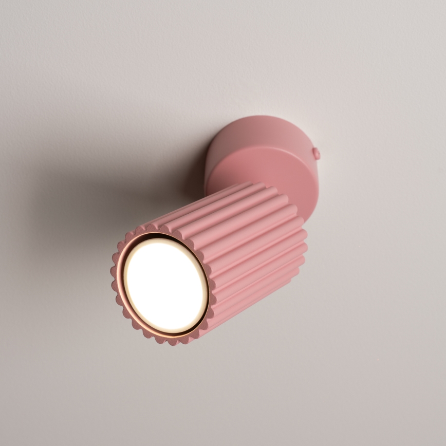 Brilagi - CRESTO Spotlight 1x GU10/10W/230V, Pink