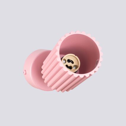 Brilagi - CRESTO Spotlight 1x GU10/10W/230V, Pink