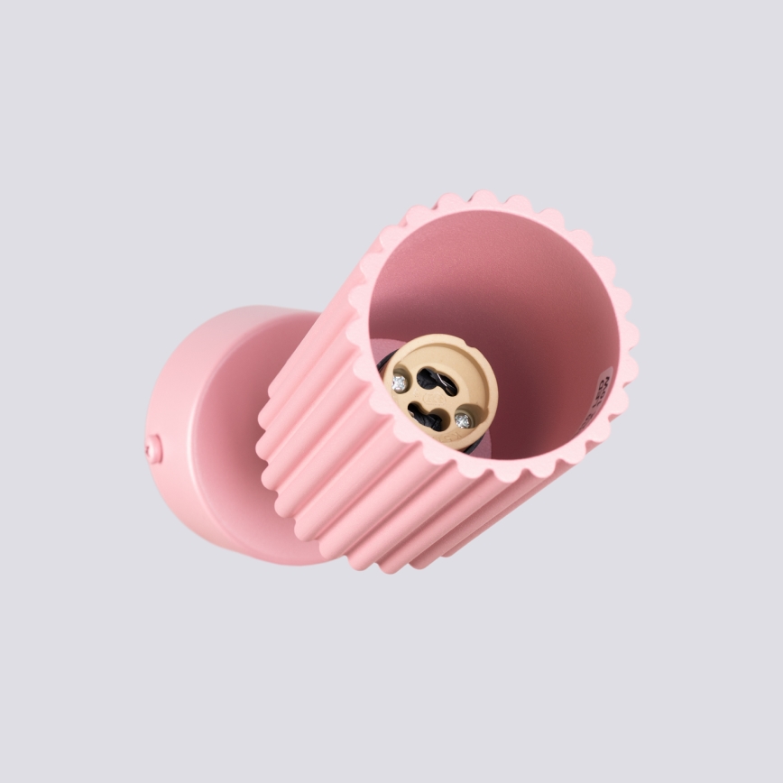 Brilagi - CRESTO Spotlight 1x GU10/10W/230V, Pink