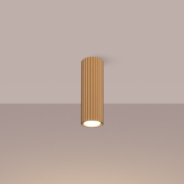 Brilagi - CRESTO Spotlight 1xGU10/10W/230V 20 cm Gold