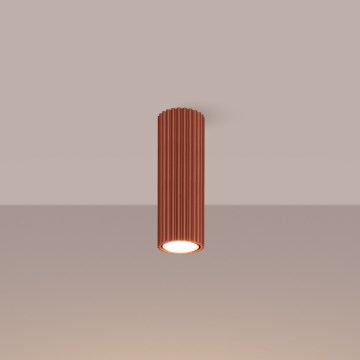 Brilagi - CRESTO spotlight 1xGU10/10W/230V 20 cm red