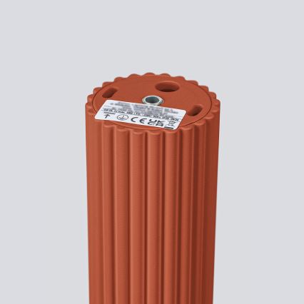 Brilagi - CRESTO spotlight 1xGU10/10W/230V 20 cm red