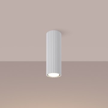 Brilagi - CRESTO spotlight 1xGU10/10W/230V 20 cm white