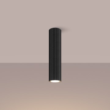 Brilagi - CRESTO spotlight 1xGU10/10W/230V 30 cm black