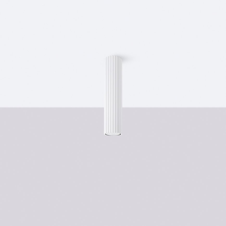 Brilagi - CRESTO spotlight 1xGU10/10W/230V 30 cm white