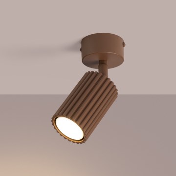 Brilagi - CRESTO Spotlight 1xGU10/10W/230V, Brown
