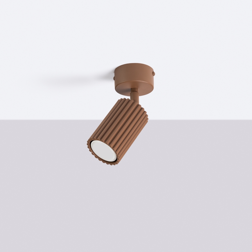 Brilagi - CRESTO Spotlight 1xGU10/10W/230V, Brown