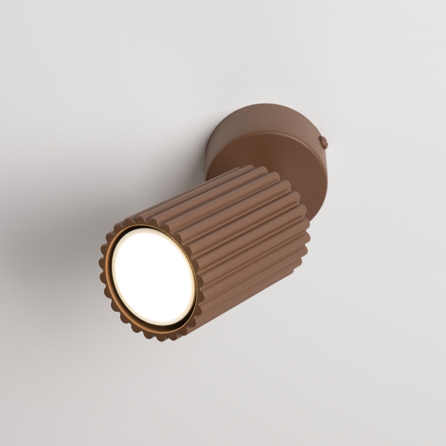 Brilagi - CRESTO Spotlight 1xGU10/10W/230V, Brown