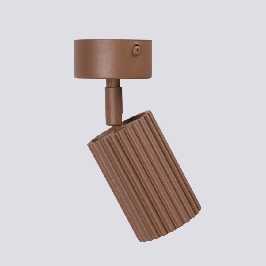 Brilagi - CRESTO Spotlight 1xGU10/10W/230V, Brown