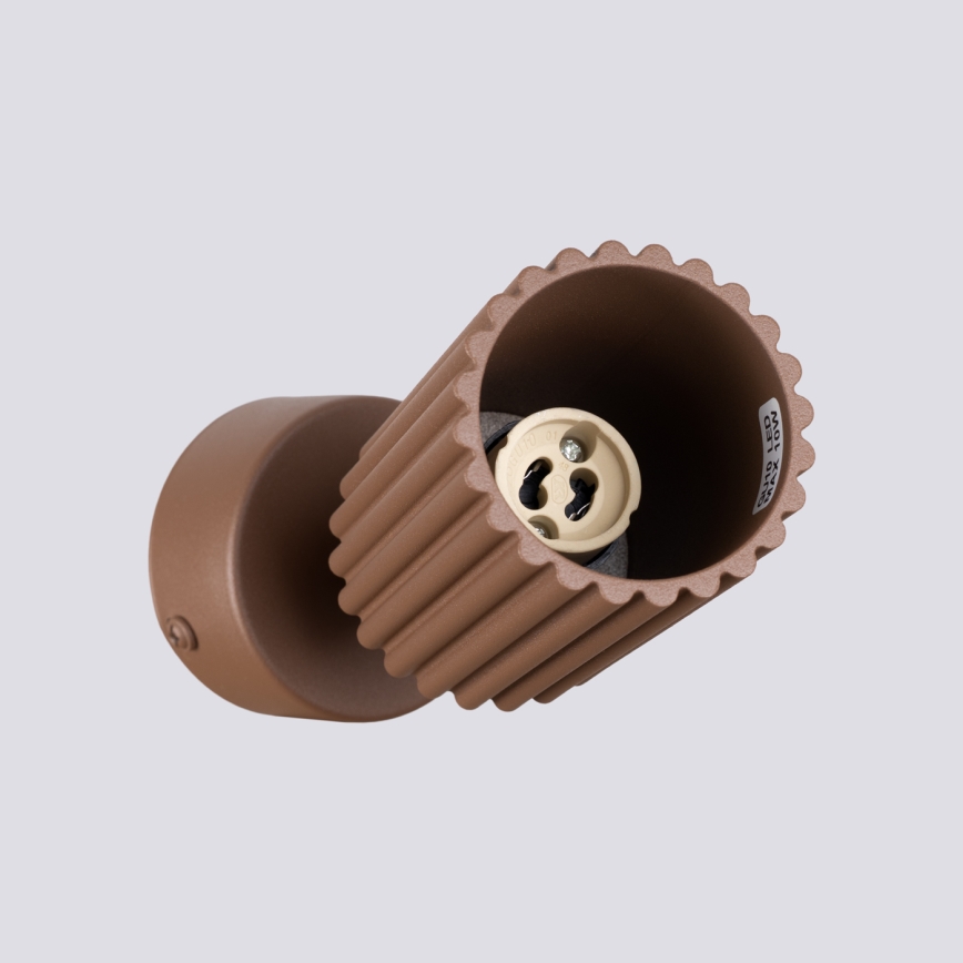 Brilagi - CRESTO Spotlight 1xGU10/10W/230V, Brown