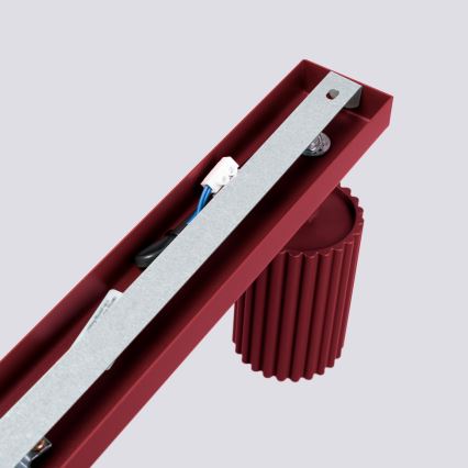 Brilagi - CRESTO Spotlight 6xGU10/10W/230V burgundy