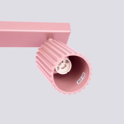 Brilagi - CRESTO Spotlight Fixture 6xGU10/10W/230V Pink