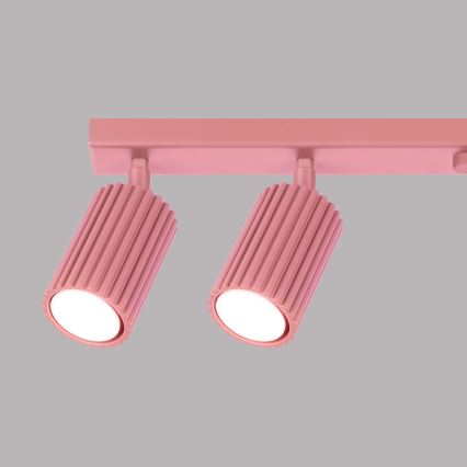 Brilagi - CRESTO Spotlight Fixture 6xGU10/10W/230V Pink