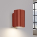 Brilagi - CRESTO Wall Light 1x GU10/10W/230V, 10 cm, Red