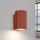 Brilagi - CRESTO Wall Light 1x GU10/10W/230V, 10 cm, Red