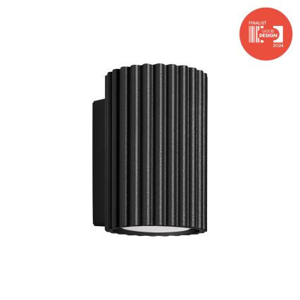 Brilagi - CRESTO Wall Light 1xGU10/10W/230V 10 cm Black