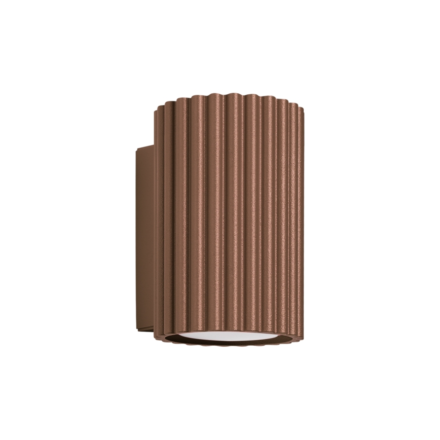 Brilagi - CRESTO Wall Light 1xGU10/10W/230V 10 cm Brown