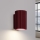 Brilagi - CRESTO Wall Light 1xGU10/10W/230V 10 cm burgundy
