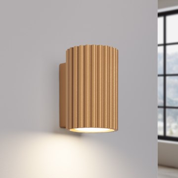 Brilagi - CRESTO Wall Light 1xGU10/10W/230V 10 cm Gold