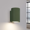 Brilagi - CRESTO Wall Light 1xGU10/10W/230V, 10 cm, Green