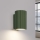 Brilagi - CRESTO Wall Light 1xGU10/10W/230V, 10 cm, Green