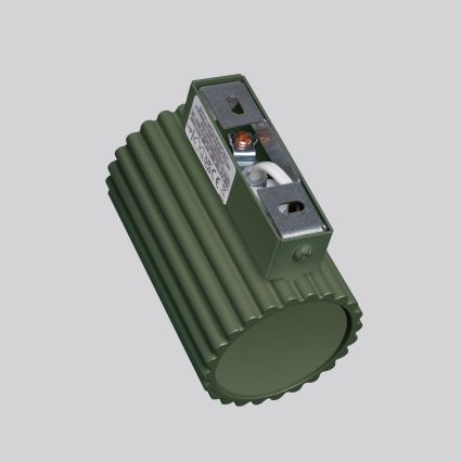 Brilagi - CRESTO Wall Light 1xGU10/10W/230V, 10 cm, Green