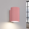 Brilagi - CRESTO Wall Light 1xGU10/10W/230V 10 cm Pink