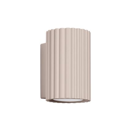 Brilagi - CRESTO Wall Light 1xGU10/10W/230V 10 cm taupe