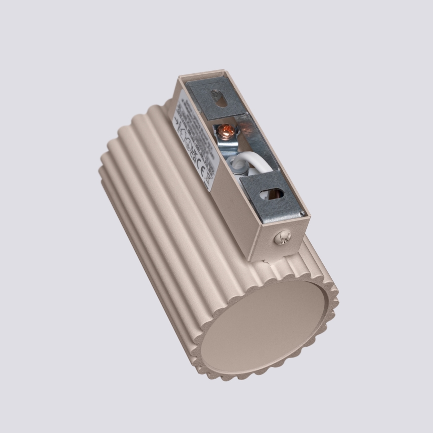 Brilagi - CRESTO Wall Light 1xGU10/10W/230V 10 cm taupe