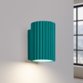 Brilagi - CRESTO Wall Light 1xGU10/10W/230V 10 cm Turquoise