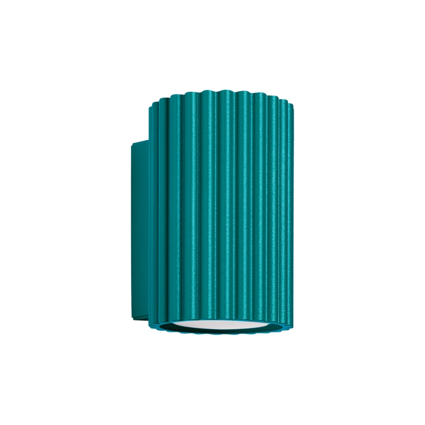 Brilagi - CRESTO Wall Light 1xGU10/10W/230V 10 cm Turquoise
