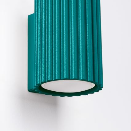Brilagi - CRESTO Wall Light 1xGU10/10W/230V 10 cm Turquoise