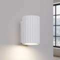 Brilagi - CRESTO wall light 1xGU10/10W/230V 10 cm white