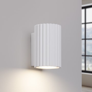 Brilagi - CRESTO wall light 1xGU10/10W/230V 10 cm white