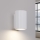 Brilagi - CRESTO wall light 1xGU10/10W/230V 10 cm white