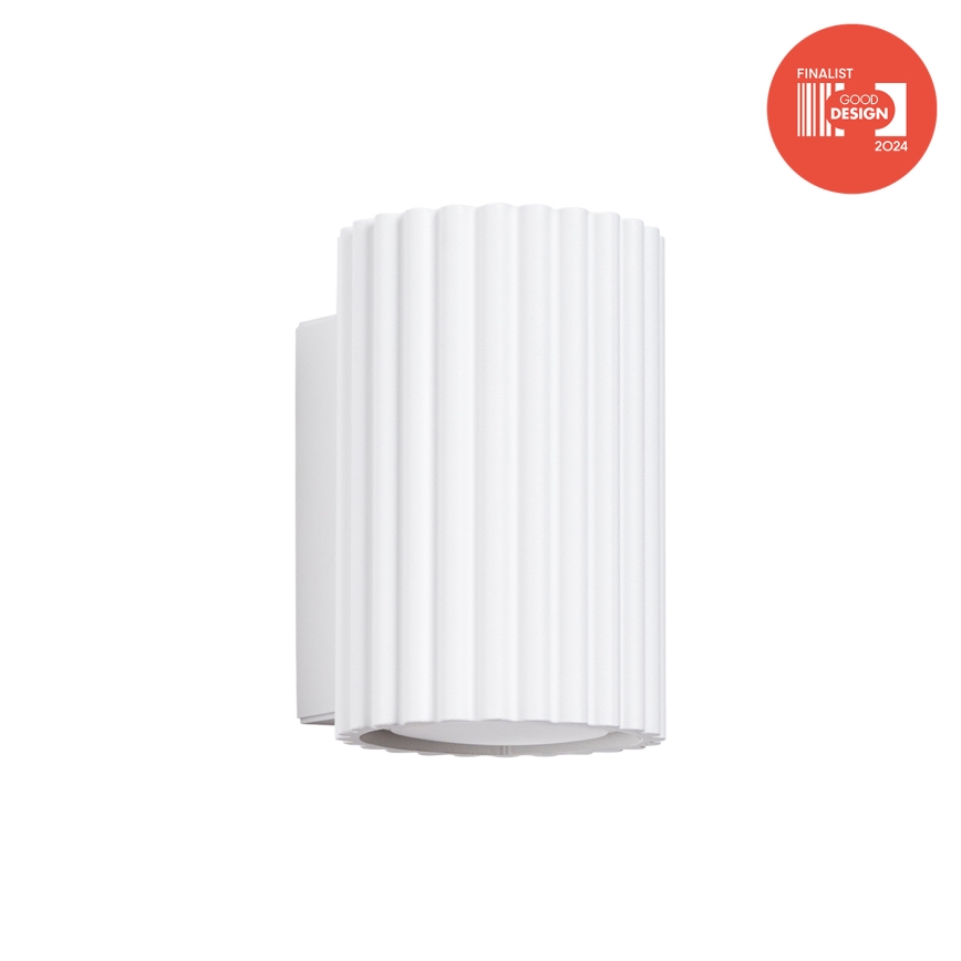 Brilagi - CRESTO wall light 1xGU10/10W/230V 10 cm white