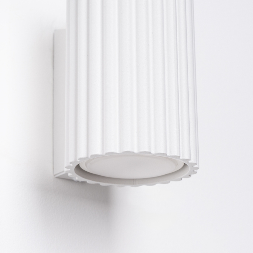 Brilagi - CRESTO wall light 1xGU10/10W/230V 10 cm white