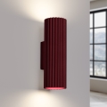 Brilagi - CRESTO Wall Light 2x GU10/10W/230V, 20 cm, Burgundy