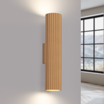Brilagi - CRESTO Wall Light 2x GU10/10W/230V 30 cm Gold