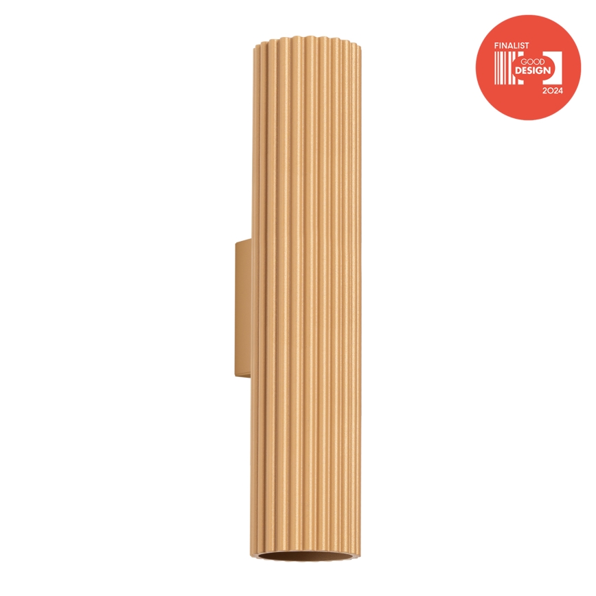 Brilagi - CRESTO Wall Light 2x GU10/10W/230V 30 cm Gold