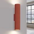 Brilagi - CRESTO Wall Light 2x GU10/10W/230V 30 cm Red