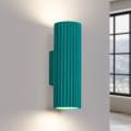 Brilagi - CRESTO Wall Light 2xGU10/10W/230V 20 cm Turquoise