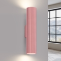 Brilagi - CRESTO Wall Light 2xGU10/10W/230V 30 cm Pink