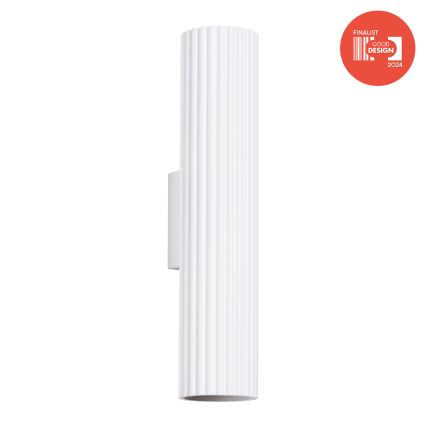 Brilagi - CRESTO Wall Light 2xGU10/10W/230V 30 cm White
